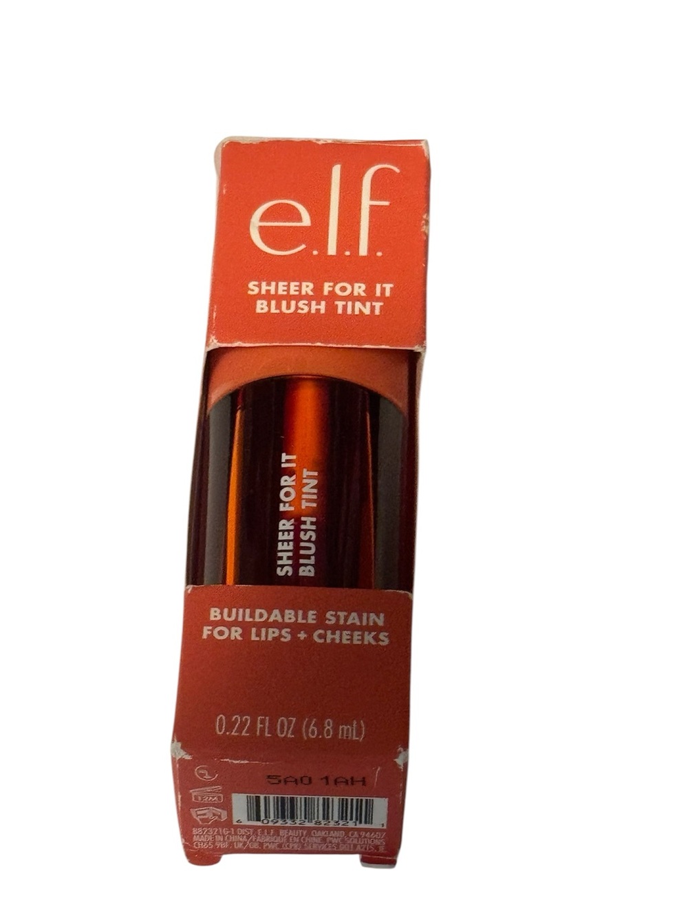 e.l.f. Sheer For It Blush Tint - Orange Crush